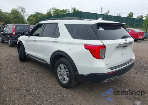 2024 Ford Explorer Xlt from USA, damaged, VIN 1FMSK8DH2RGA38721